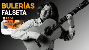 Bulería Falseta Tutorial - MORAÍTO CHICO