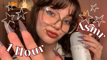 ASMR | 1 Hour Of Giving You The Shiveries (Fast Mouth Sounds ASMR, Hand Movements, Whispers) 
