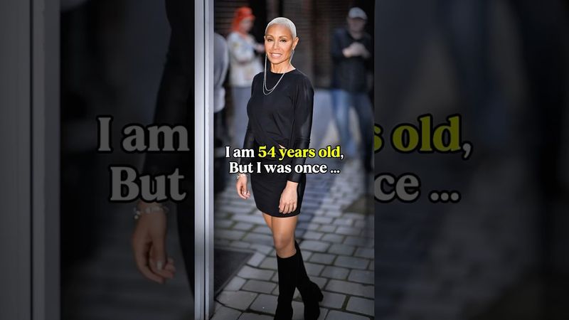 Jada Pinkett Smith – The Legendary Journey: From Baltimore to Hollywood Icon #JadaPinkettSmith