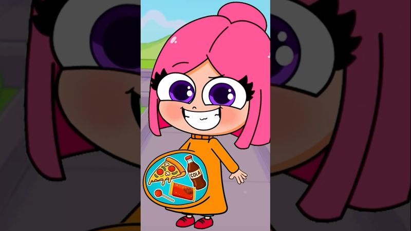 ПРОНЕСИ ЕДУ В КИНОТЕАТР ЧЕЛЛЕНДЖ #луана #мультик #анимация #челлендж