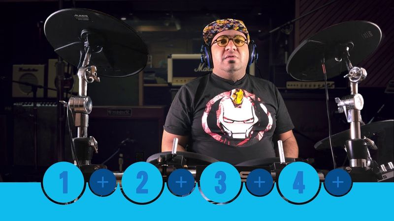 آموزش گام به گام درامز به زبان ساده - جلسه دوم