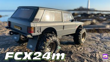 FMS FCX24M Range Rover 🏁🏁 Proline Super Swamper Rock Crawler High  Trail  Truck 1/18