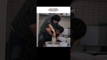 Me and my bestie after saying "We're straight " ...🥴🌚|| #kpopedit #aestheic #shorts