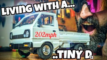 Coping with a TINY D - CXD Mini Kei Truck Speed DEMON?! 💨