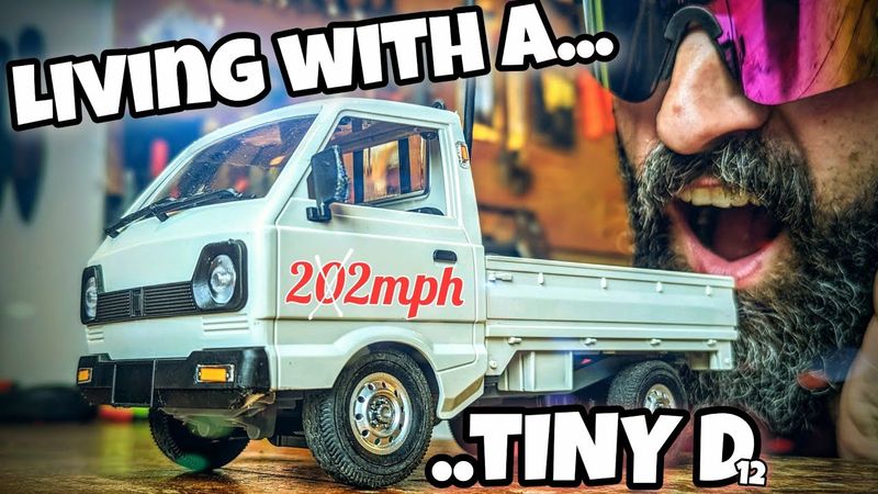 Coping with a TINY D - CXD Mini Kei Truck Speed DEMON?! 💨
