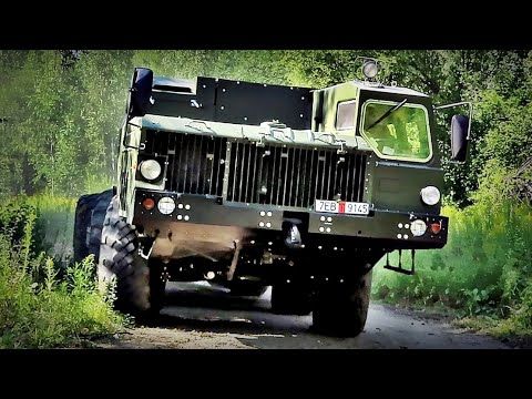 МАЗ-543: как, какие и сколько? «Ураган» длинной в полвека