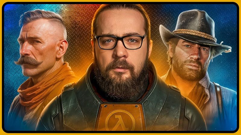 Нова RDR, ПЗЦ гра ZOV, Остання Half-Life, Крінж Mindseye, SAND на консолях | OLDboi