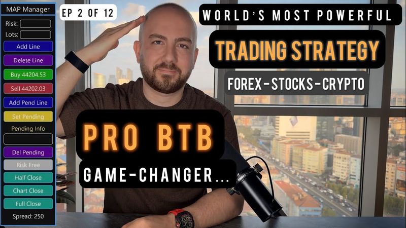 Pro BTB Strategy (Professional Back to Breakeven)  استراتژی بک توو بریک ایون