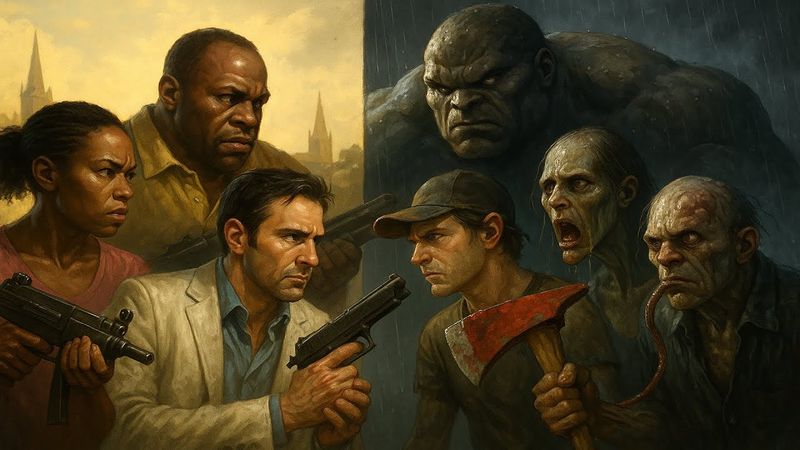 Left 4 Dead 2 СМОТРИМ НО НЕ ОСУЖДАЕМ