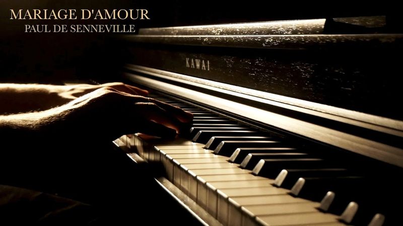 Mariage d'amour - Paul de Senneville (Relaxing Piano Music)
