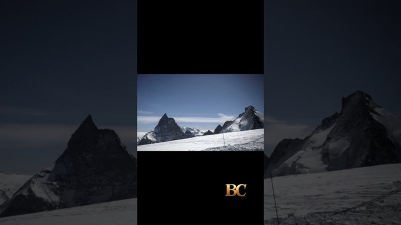 Bodies of 5 skiers found on Swiss glacier near Zermatt