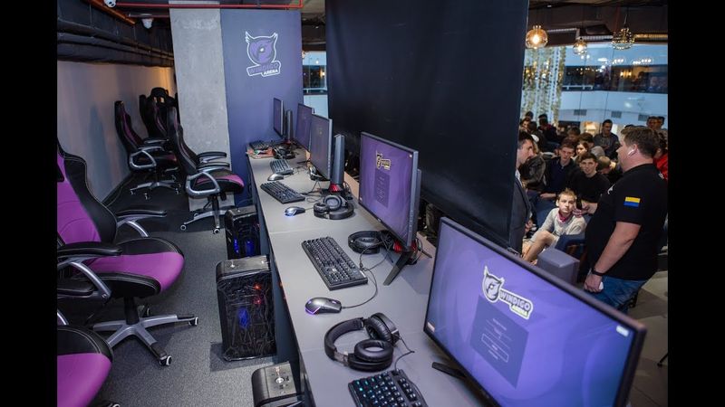 Найкрутіша кіберарена України «Windigo Arena» та інтерв'ю з власником - Артуром Єрмолаєвим.