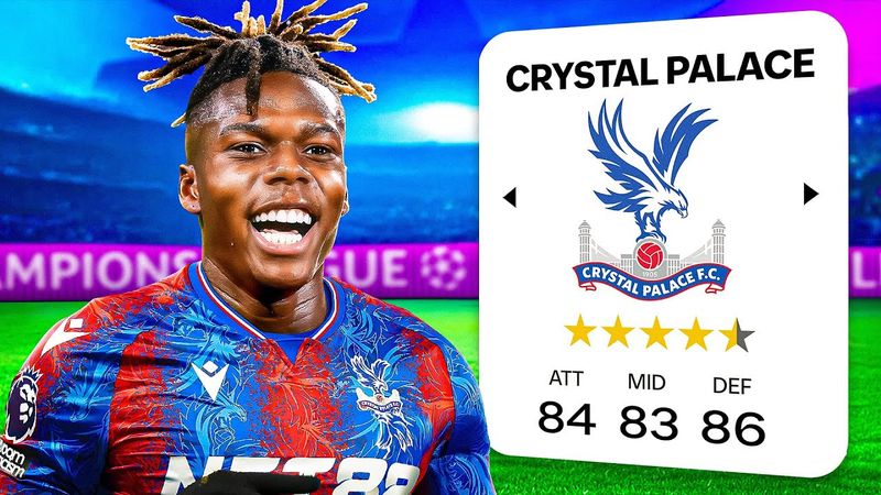 I Made the Biggest Signing in Crystal Palace History...