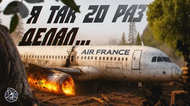 ПОКАЗАЛ "МАСТЕРСТВО"... Рейс Air France 296Q, Airbus A320, 26 июня 1988 года
