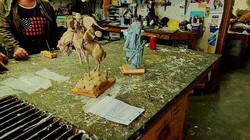 Delivered 2 Clays to the Foundry for Bids on Molds and Casting Cost