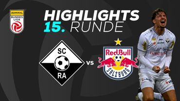 SCR Altach - FC Red Bull Salzburg 15. Runde ADMIRAL Bundesliga 2025/26