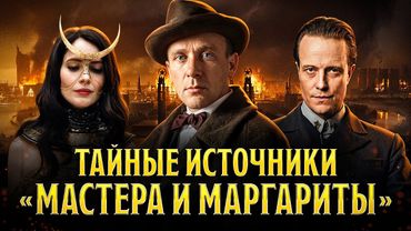 Три книги, без которых не было бы «Мастера и Маргариты» Николай Жаринов