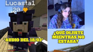 LUCASTA SE PASA DE FRÍO Y PONE EL AUDIO DEL 18/03 FRENTE A EMIKUKIS