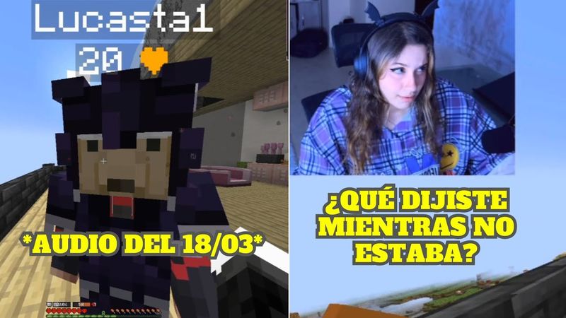 LUCASTA SE PASA DE FRÍO Y PONE EL AUDIO DEL 18/03 FRENTE A EMIKUKIS