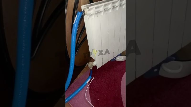 Вот такие системы для обогрева придумывают люди в Киеве.