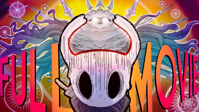 Hollow Knight is a MASTERPIECE : A FULL MOVIE