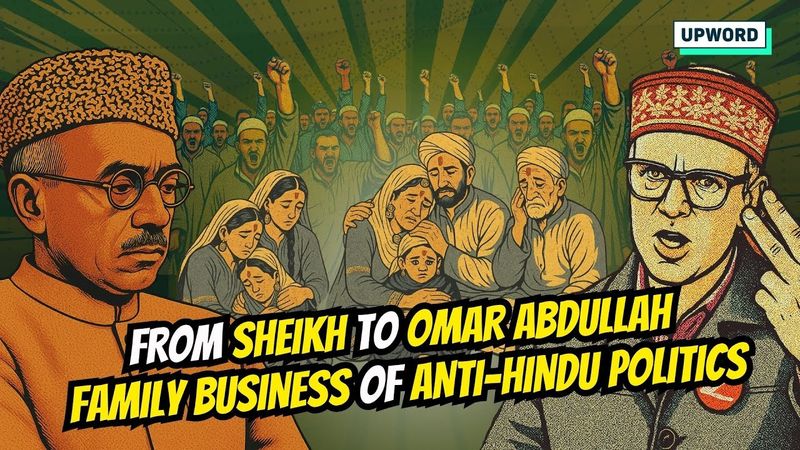 How the Abdullahs Turned Kashmir Into a Hotbed of Hindu Hate