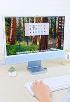 Cable chaos? 🧹 PULWTOP iMac hub organizes your desktop perfectly!#pul...