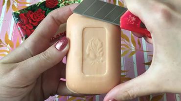 Советское Подарочное мыло | ASMR Soap Carving (NO TALKING) | Relaxing Sounds