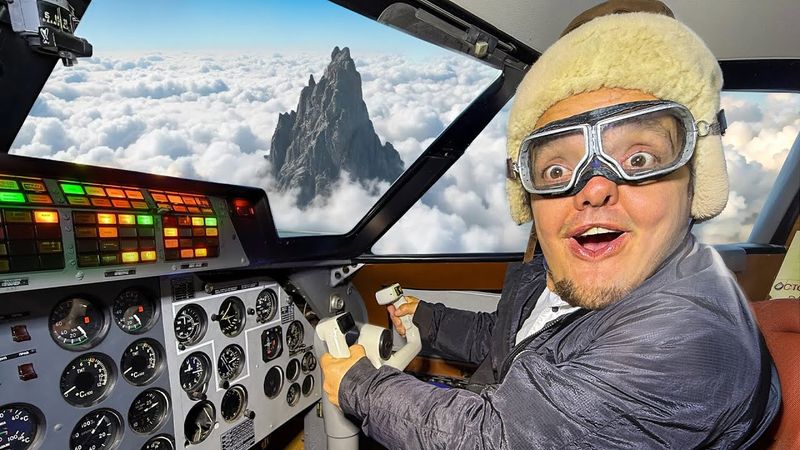 КАК УГНАТЬ САМОЛЕТ ? 😲 СУПЕР СУС