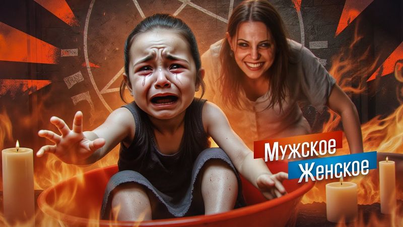 СОЖГЛА РЕБЕНКА В ВЕДРЕ.. - МУЖСКОЕ ЖЕНСКОЕ
