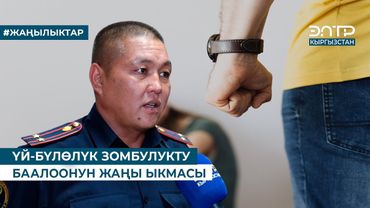 ҮЙ-БҮЛӨЛҮК ЗОМБУЛУКТУ БААЛООНУН ЖАҢЫ ЫКМАСЫ