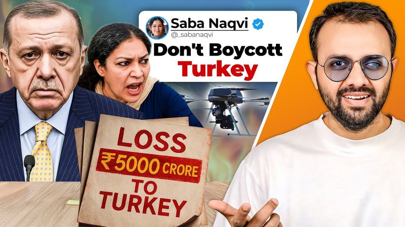 Why Leftists are Hating Boycott of Turkey?