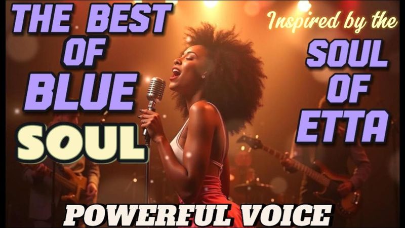 Etta James-Inspired Blues & Soul 4 | Timeless Songs of Love, Heartbreak & Strength