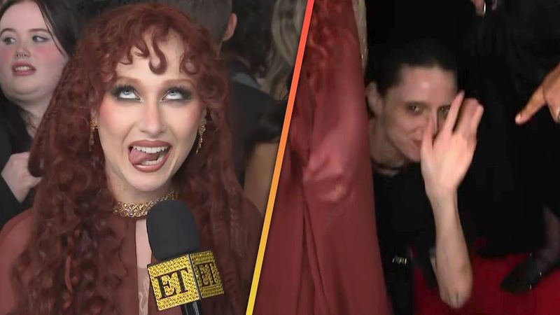 Chappell Roan's Stylist Hilariously CRASHES Her GRAMMYs Interview (Exclusive)