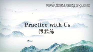 aprende qigong baduanjin · lección 7