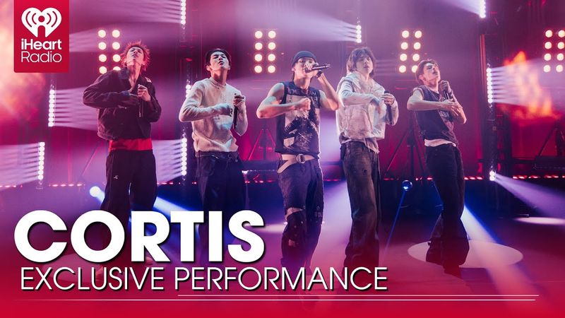 CORTIS Performs "FaSHioN" | iHeartRadio LIVE