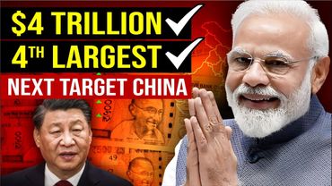 India Emerges as the World's 4th LARGEST Economy | Future: $5 Trillion GDP, 3rd Largest Economy 2027