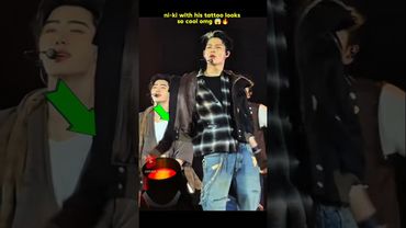 ni-ki's tattoo is so cool omg 😱🔥#enhypen #ni_ki