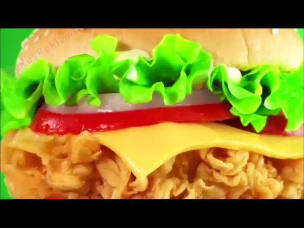 Реклама КФС Фрешер - Очень сочно, пробуй срочно