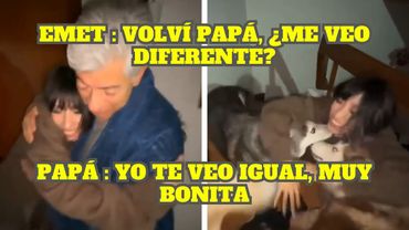 EMETSUKI SE REENCUENTRA CON SU PADRE Y CON SUS PERROS