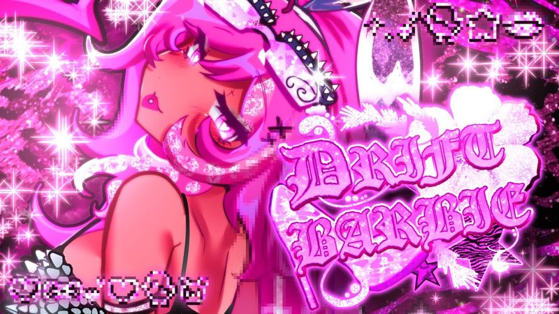 DRIFT BARBIE || animation meme (16+)