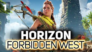 Новый шедевр на PS5 💥 Horizon Forbidden West 💥 Часть 1