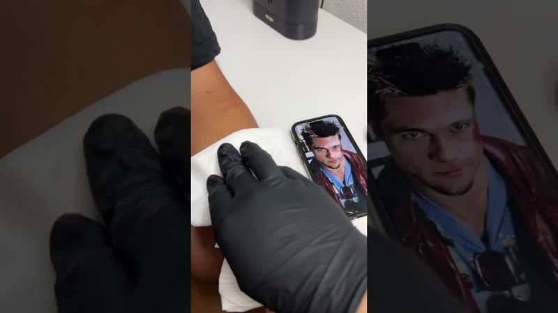 best fight club tatoo ever #fyp #fypシ #meme  #memes #discord