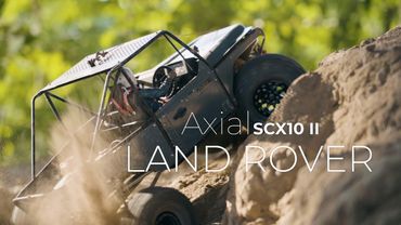 Rc Crawler Scx10 II - Rc Defender Extreme Off-road 4x4 Rc Car