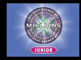 [Ps1] Introduction du jeu "Qui Veut Gagner Des Millions - Junior" de l'editeur Eidos (2001)