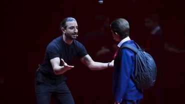 فینال کارناوال با اجرای فوق العاده سینا ساعی