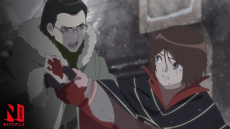 Momo et sa mère | Vampire in the Garden | Netflix Anime