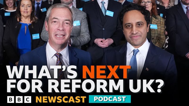 Zia Yusuf quits as Reform UK Chairman but what does it mean for Nigel Farage's party? | BBC Newscast