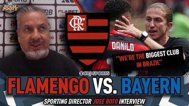 Il direttore sportivo del Flamengo José Boto ANTEPRIMA la partita contro il Bayern | VALORE di Fi...