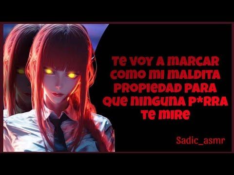 Tu novia-No soy obsesiva PERO ERES MIO🤬!!(sadic_asmr)/asmr/roleplay